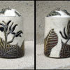Ceramic - Raku Fired Jar with Lid