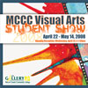 Visual Arts Student Show Postcard